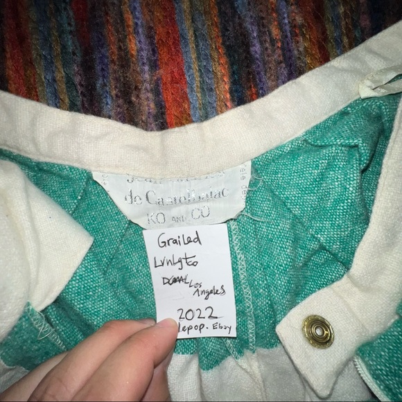 Vintage JC De Castelbajac made in France unique bottom baggy festival style - Picture 7 of 11